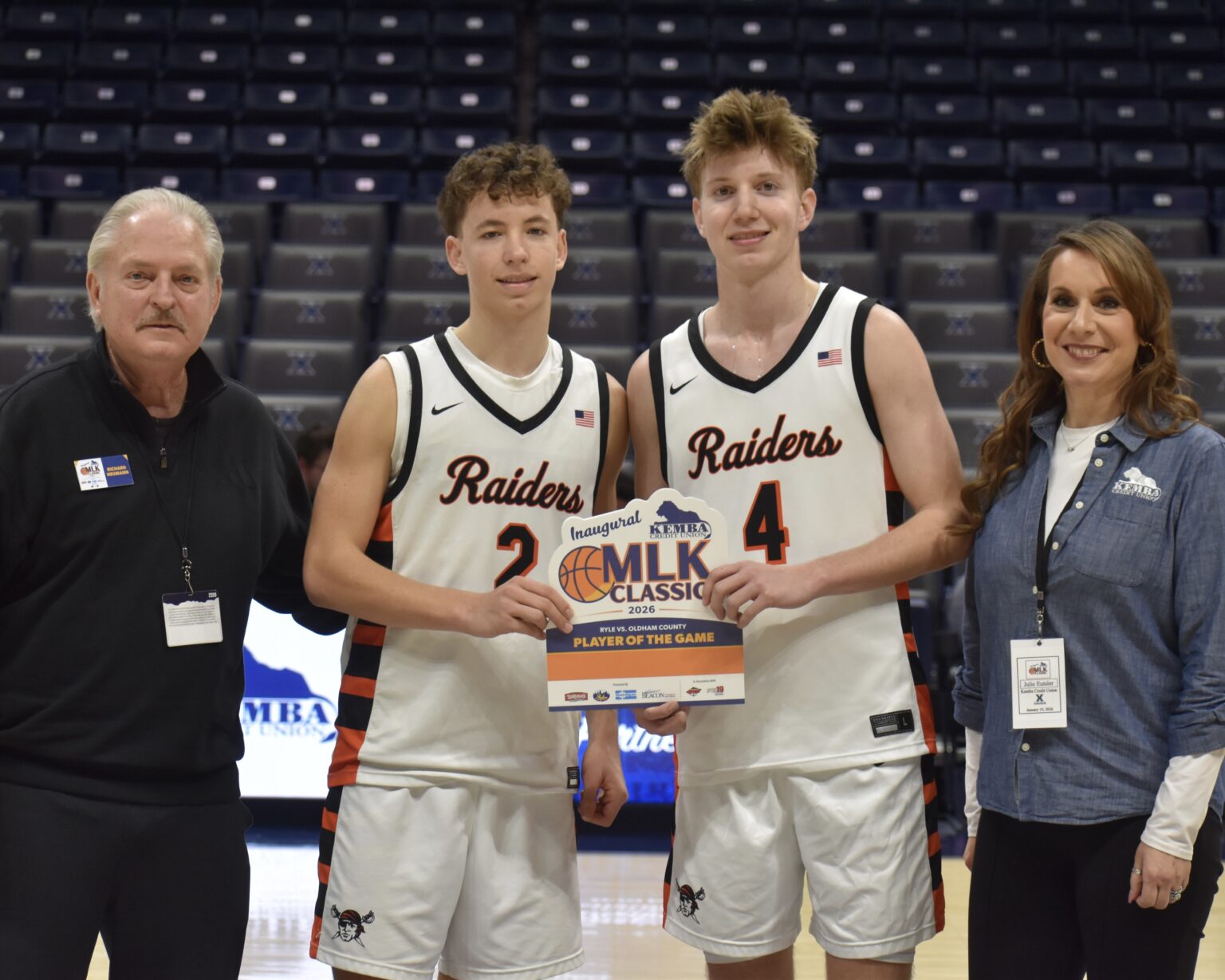 Ryle vs Oldham County (KY) | MLK Classic